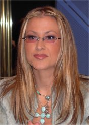 Anastacia, fotograf: Nobel-redaksjonen